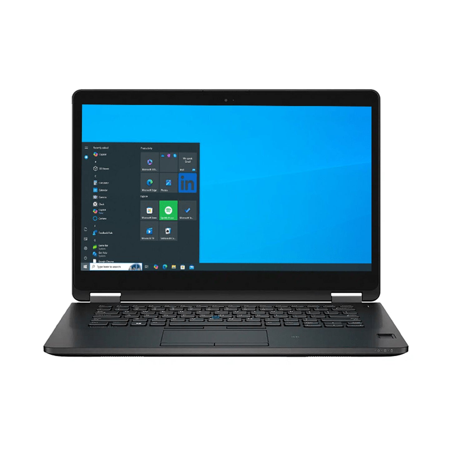 Dell Latitude E7270  i7 6th Gen 8GB RAM 256GB SSD 12.5” FHD – Ultrabook for Professionals - Used
