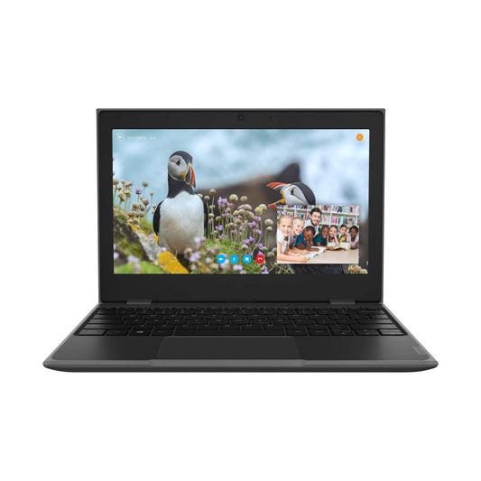 Lenovo 100e 2nd Gen Celeron N4020 4GB RAM 64GB eMMC 11.6” HD – Durable Student Laptop - Used