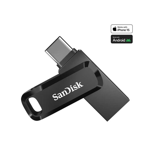 SanDisk Ultra Dual Drive Go USB Type-C 500GB 400MB/s (Black)