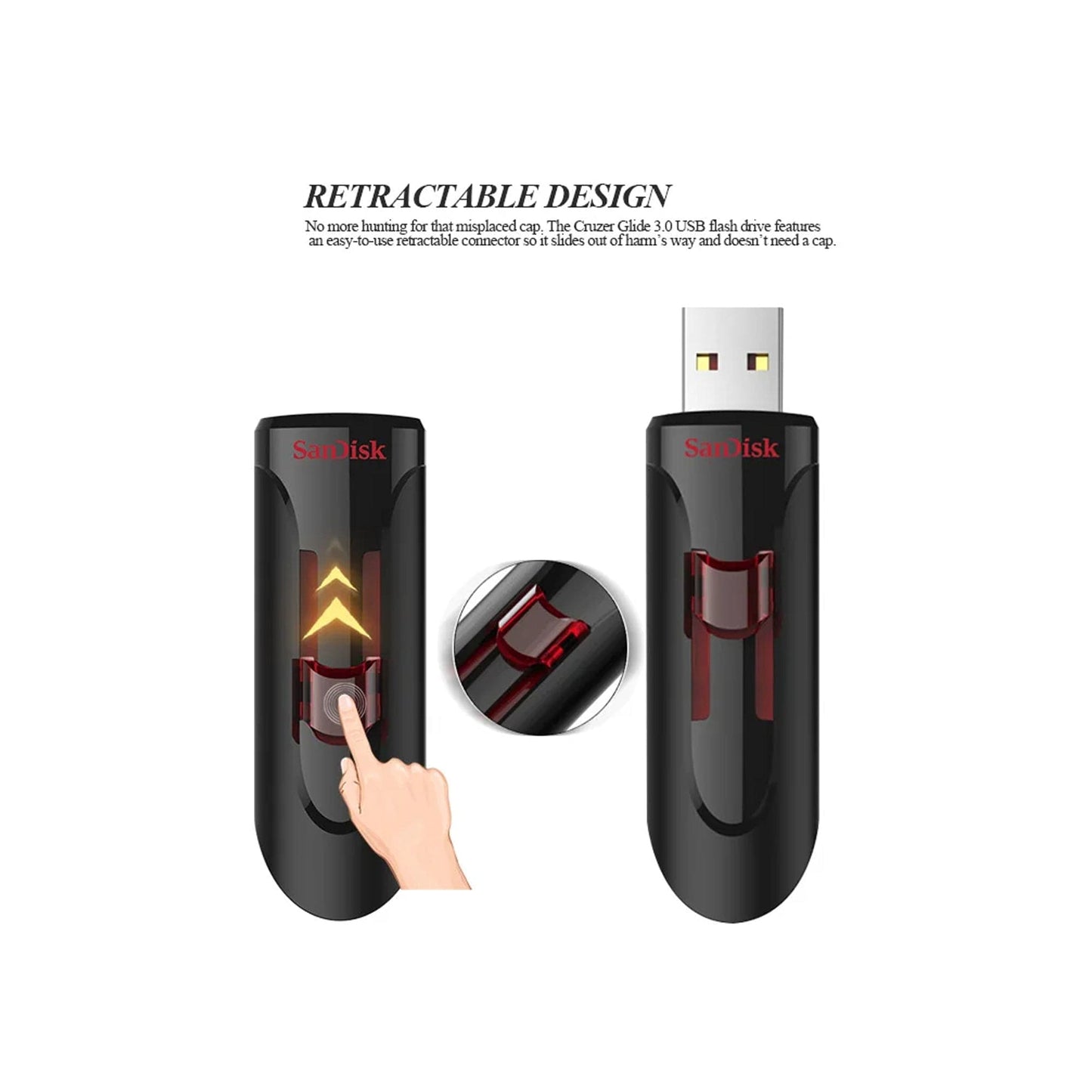 SanDisk Cruzer Glide 3.0 32GB USB Flash Drive