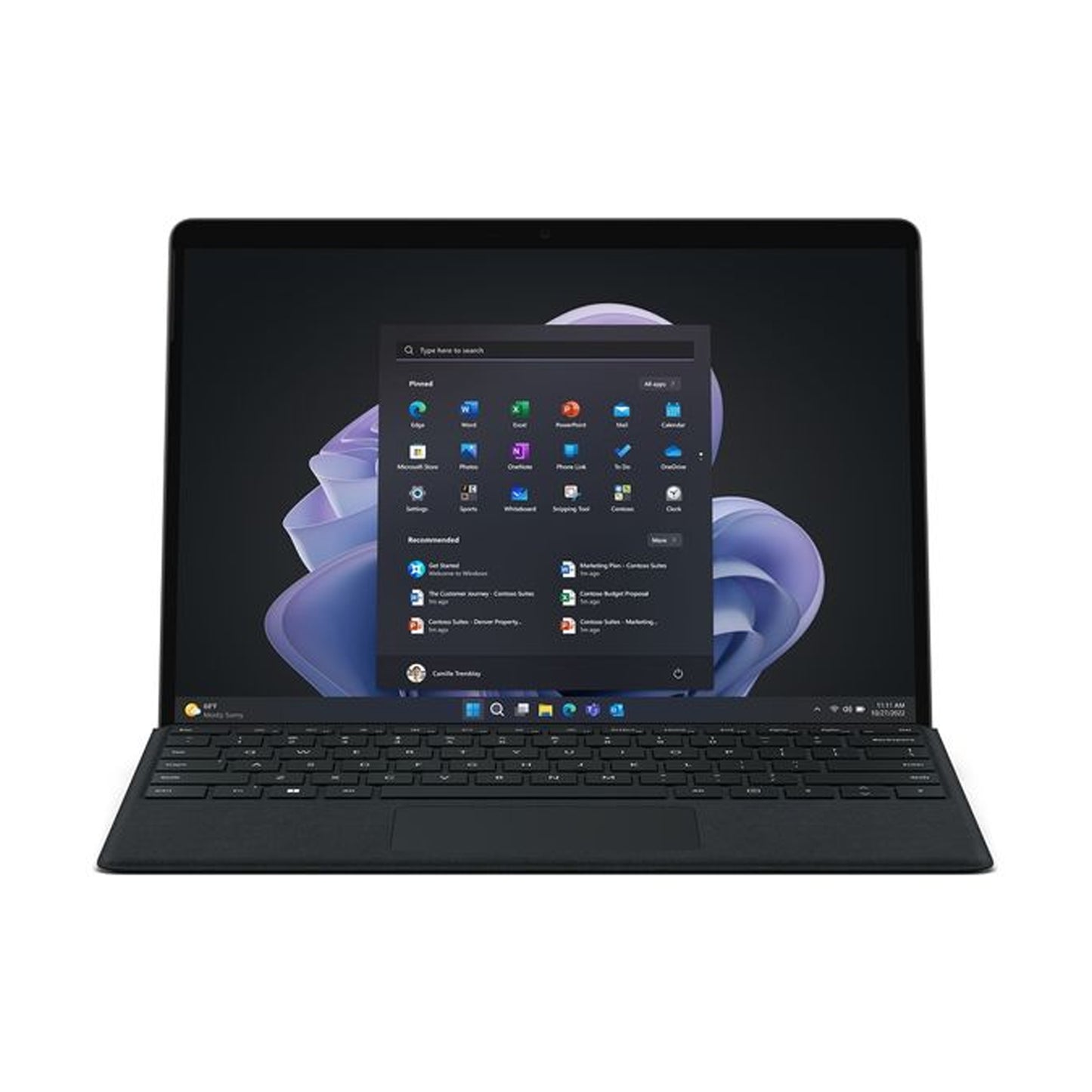 Microsoft Surface Pro 9 2022 13″ Core i7 16GB 256GB Black